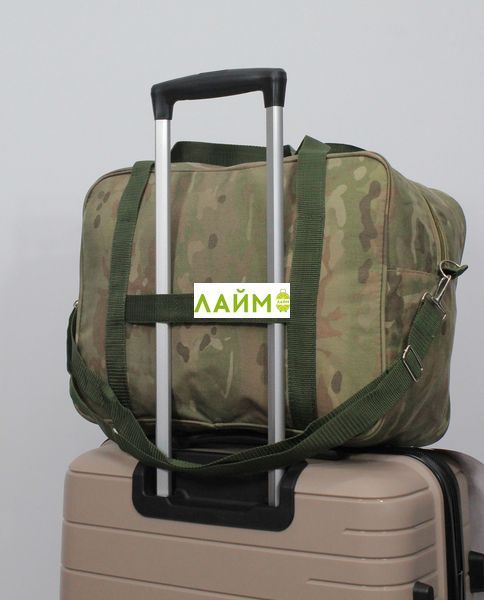 Сумка(ручная кладь) Польша камуфляж 40х30х20см/24л/0.5кг/Fly 0234 0234 moro 2 фото