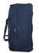Сумка на колёсах большая L синяя 75x36x38см/100л/2.8кг/Airtex 823-75 823-75 blue фото 5