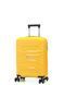 Валіза мала S поліпропілен жовта 54x38x22см/40л/2.6кг/Worldline 288 288-20 yellow фото 2