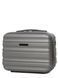 Кейс(ручна поклажа) Франція сірий 34х28х18см/15л/1кг/Worldline 628 628-14 grey фото