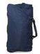 Сумка на колёсах большая L синяя 75x36x38см/100л/2.8кг/Airtex 823-75 823-75 blue фото 4