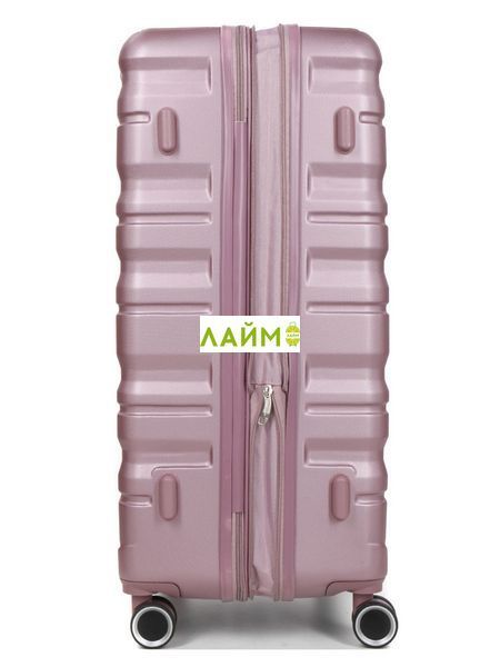 Чемодан Франция большой L розовый76х49х29+5см/110л/4.2кг/Worldline 628 628-28 pink фото