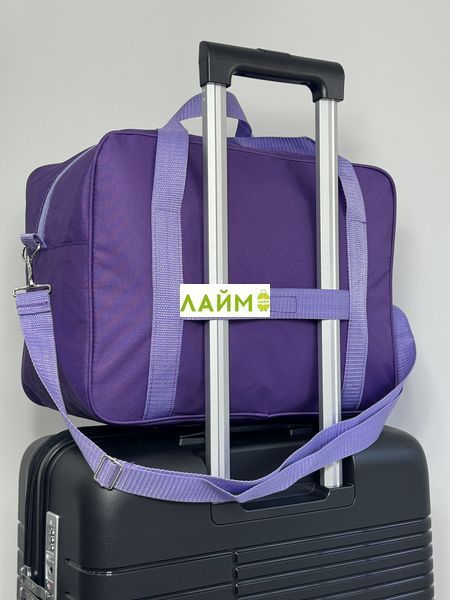Сумка(ручна поклажа) Польща фіолет 40х30х20см/24л/0.5кг/Fly 0234 0234 purple 1 фото
