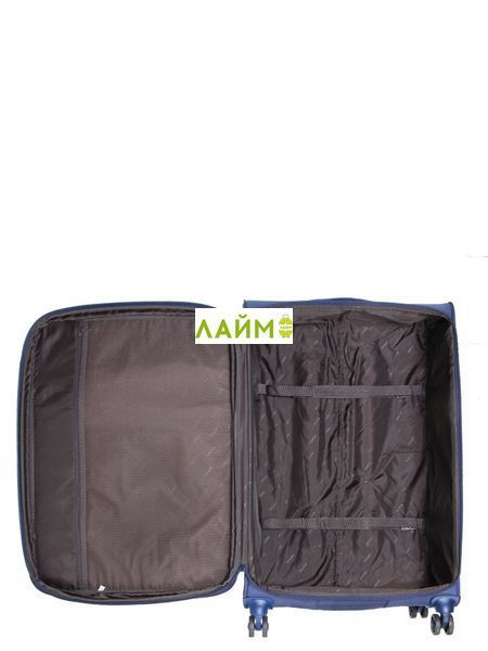 Валіза Airtex велика L тканина синя 80х46х30(+5)см/96л/4.1кг 832-28 blue фото