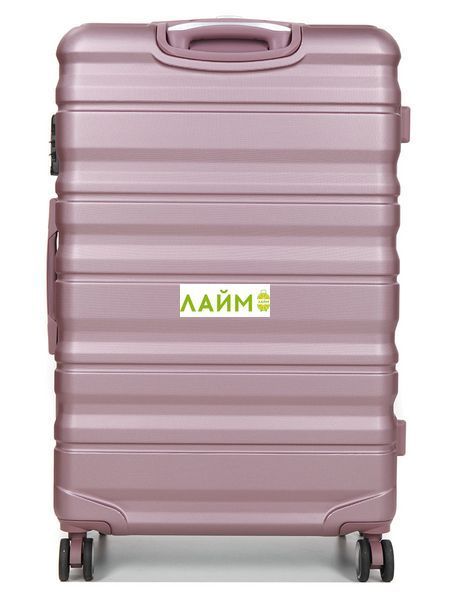 Чемодан Франция большой L розовый76х49х29+5см/110л/4.2кг/Worldline 628 628-28 pink фото