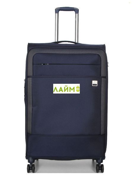 Валіза Airtex велика L тканина синя 80х46х30(+5)см/96л/4.1кг 832-28 blue фото