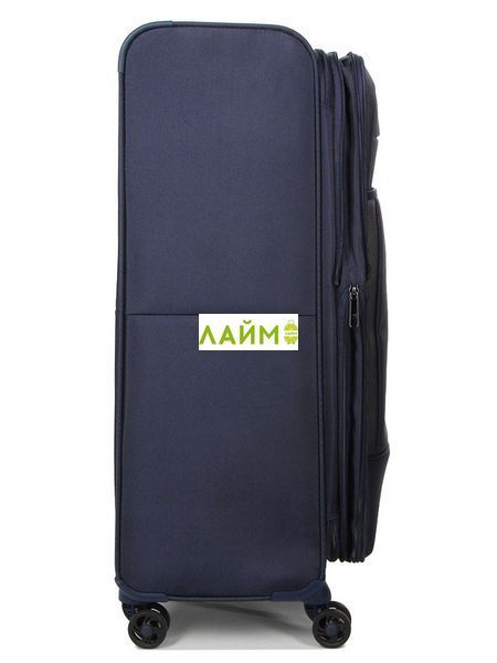 Валіза Airtex велика L тканина синя 80х46х30(+5)см/96л/4.1кг 832-28 blue фото