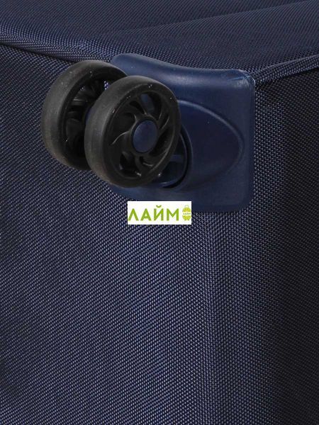 Валіза Airtex велика L тканина синя 80х46х30(+5)см/96л/4.1кг 832-28 blue фото