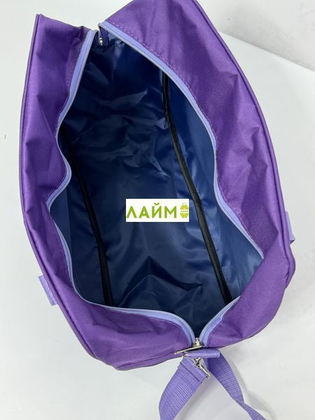 Сумка(ручна поклажа) Польща фіолет 40х30х20см/24л/0.5кг/Fly 0234 0234 purple 1 фото