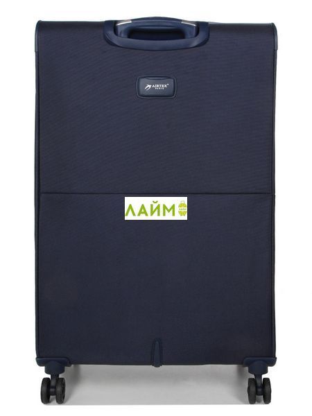 Валіза Airtex велика L тканина синя 80х46х30(+5)см/96л/4.1кг 832-28 blue фото