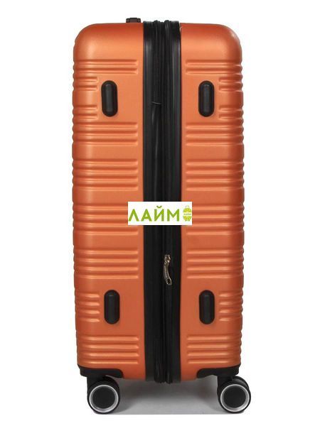 Валіза Франція мала S оранж 55х40х25(+5)см/50л/2.9кг/Worldline 805 805-20 orange фото