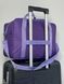Сумка(ручна поклажа) Польща фіолет 40х30х20см/24л/0.5кг/Fly 0234 0234 purple 1 фото 8
