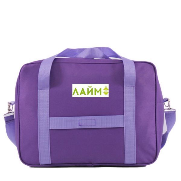Сумка(ручна поклажа) Польща фіолет 40х30х20см/24л/0.5кг/Fly 0234 0234 purple 1 фото
