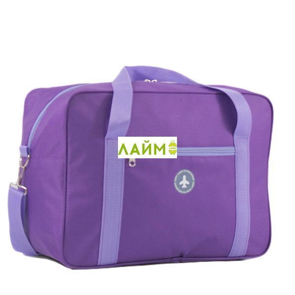 Сумка(ручна поклажа) Польща фіолет 40х30х20см/24л/0.5кг/Fly 0234 0234 purple 1 фото