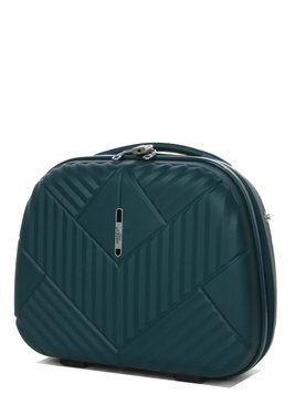 Кейс(ручная кладь) полипропилен зелёный 37х31х17/15л/1.1кг/Airtex 639 639-14 green фото