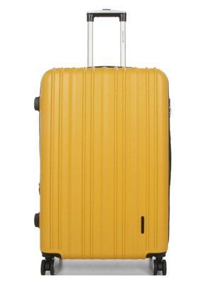 Чемодан Франция большой L жёлтый 76х49х31+5/110л/4.3кг/Worldline 623 623-28 yellow фото
