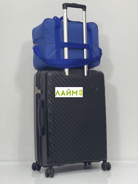 Сумка(ручная кладь) Польша синяя 40х30х20см/24л/0.5кг/Fly 0234 0234 blue 3 фото