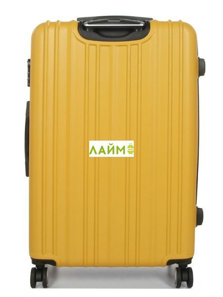 Чемодан Франция большой L жёлтый 76х49х31+5/110л/4.3кг/Worldline 623 623-28 yellow фото