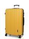 Чемодан Франция большой L жёлтый 76х49х31+5/110л/4.3кг/Worldline 623 623-28 yellow фото 2