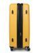 Чемодан Франция большой L жёлтый 76х49х31+5/110л/4.3кг/Worldline 623 623-28 yellow фото 7