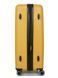 Чемодан Франция большой L жёлтый 76х49х31+5/110л/4.3кг/Worldline 623 623-28 yellow фото 6