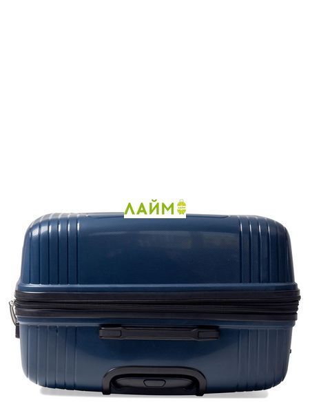 Валіза велика L поліпропілен синя 78х54х36(+5)см/153л/4.9кг/Airtex 241 241-28 blue фото