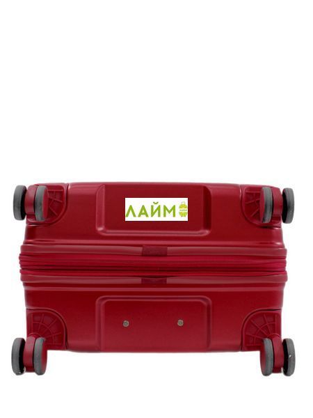 Чемодан средний М поликарбонат красный 65х44х25+5/82л/3.65кг/Airtex649 649-24 red фото