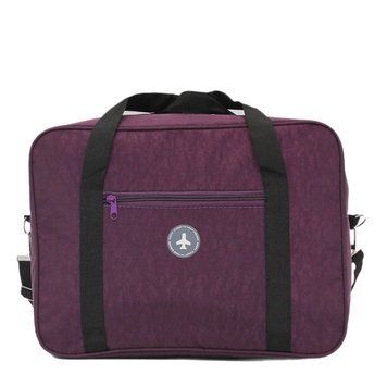 Сумка(ручна поклажа) Польща фіолет 40х30х20см/24л/0.5кг/Fly 0234 0234 purple 3 фото