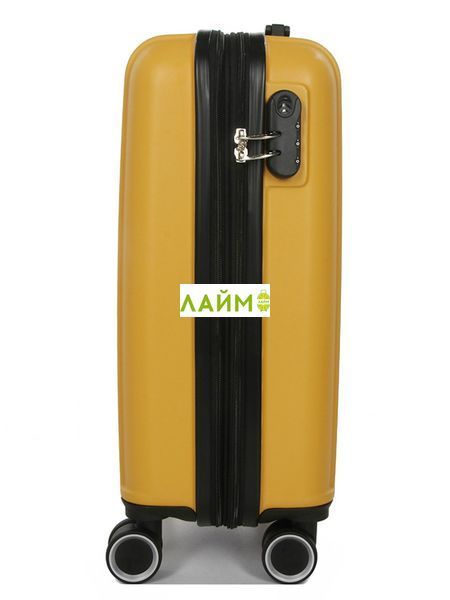 Чемодан ручная кладь S жёлтый 55х35х21+5/38л/2.6кг/Worldline 623 623-20 yellow фото