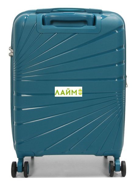 Валіза мала S поліпропілен зелена 55х38х24+5см/47л/2.8кг/Worldline 287 287-20 green фото