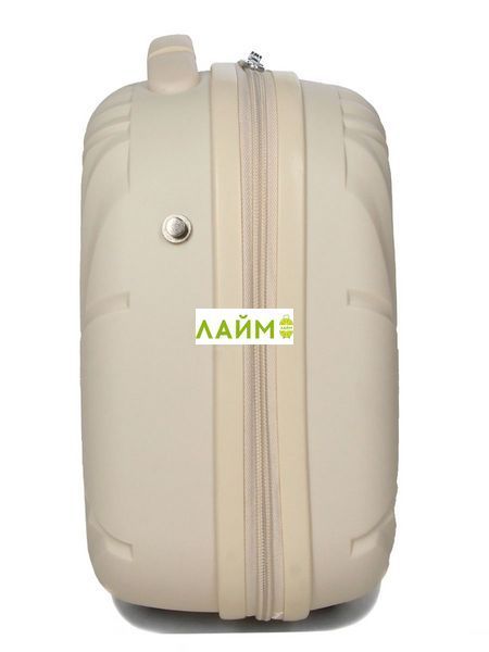 Кейс(ручная кладь) полипропилен молоко 37х31х17/15л/1.1кг/Airtex 639 639-14 beige фото