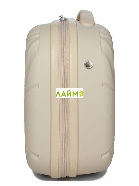 Кейс(ручная кладь) полипропилен молоко 37х31х17/15л/1.1кг/Airtex 639 639-14 beige фото