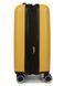 Чемодан ручная кладь S жёлтый 55х35х21+5/38л/2.6кг/Worldline 623 623-20 yellow фото 7