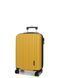 Чемодан ручная кладь S жёлтый 55х35х21+5/38л/2.6кг/Worldline 623 623-20 yellow фото 2