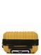 Чемодан ручная кладь S жёлтый 55х35х21+5/38л/2.6кг/Worldline 623 623-20 yellow фото 8