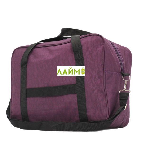 Сумка(ручная кладь) Польша фиолет 40х30х20см/24л/0.5кг/Fly 0234 0234 purple 3 фото
