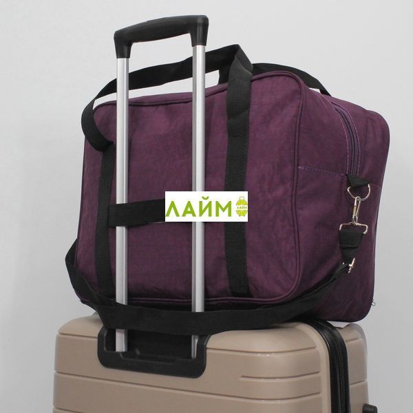 Сумка(ручная кладь) Польша фиолет 40х30х20см/24л/0.5кг/Fly 0234 0234 purple 3 фото