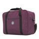 Сумка(ручная кладь) Польша фиолет 40х30х20см/24л/0.5кг/Fly 0234 0234 purple 3 фото 2