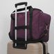Сумка(ручная кладь) Польша фиолет 40х30х20см/24л/0.5кг/Fly 0234 0234 purple 3 фото 5