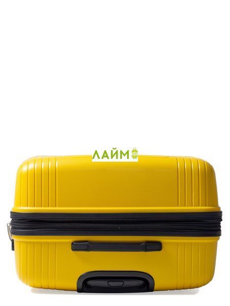 Чемодан большой L полипропилен жёлтый 78х54х36+5/153л/4.9кг/Airtex 241 241-28 yellow фото