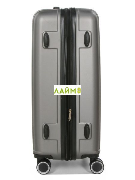 Валіза Франція середня M сіра 66х42х26+5/74л/3.5кг/Worldline 623 623-24 grey фото