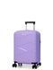 Чемодан малый S полипропилен фиолет 55х38х24+5см/49л/3кг/Worldline 289 289-20 purple фото