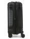 Валіза мала S полікарбонат чорна 55x35x20(+5)см/48л/2.8кг/Airtex 649 649-20 black фото 6