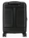 Валіза мала S полікарбонат чорна 55x35x20(+5)см/48л/2.8кг/Airtex 649 649-20 black фото 3