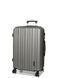 Валіза Франція середня M сіра 66х42х26+5/74л/3.5кг/Worldline 623 623-24 grey фото 2