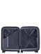 Валіза мала S полікарбонат чорна 55x35x20(+5)см/48л/2.8кг/Airtex 649 649-20 black фото 10