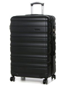 Чемодан Франция гигант XL чёрный 86х55х32+5см/150л/5.4кг/Worldline 628 628-32 black фото