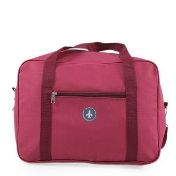 Сумка(ручна поклажа) Польща бордо 40х30х20см/24л/0.5кг/Fly 0234 0234 burgundy 1 фото