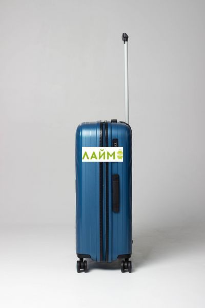 Валіза середня M поліпропілен синя 66х45х27см/72л/3кг/Snowball 35203 35203-24 blue фото