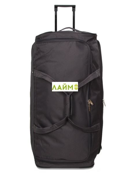 Сумка на колесах гігант XL сіра 85х36х38см/112л/3.3кг/Madisson 214-82 214-82 grey фото